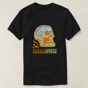 T-shirt HALLOWEEN SKULL