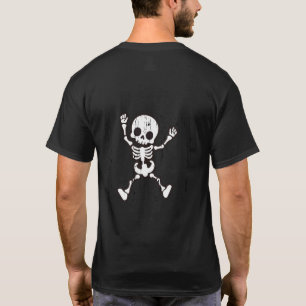 T-shirt Halloween Skull & Skeleton - Éffrayant ava