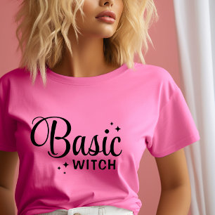 T-shirt Halloween sorcière de base