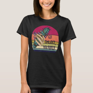 T-shirt Halloween Sorcières Coven Go Smudge Yourself Rétro