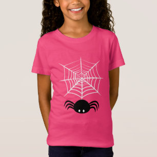 T-Shirt Halloween Spider Web