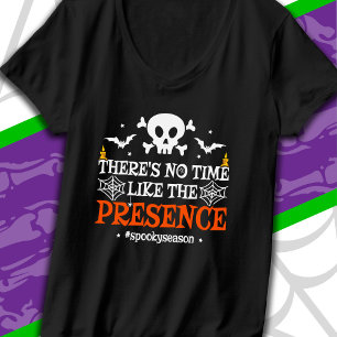 T-shirt Halloween Spirit Crâne Crossbones drôle Halloween