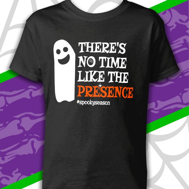 T-shirt Halloween Spirit Happy Ghost Funny Halloween (Créateur téléchargé)