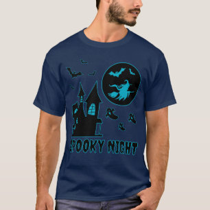 T - Shirt "Halloween Spooky Night"