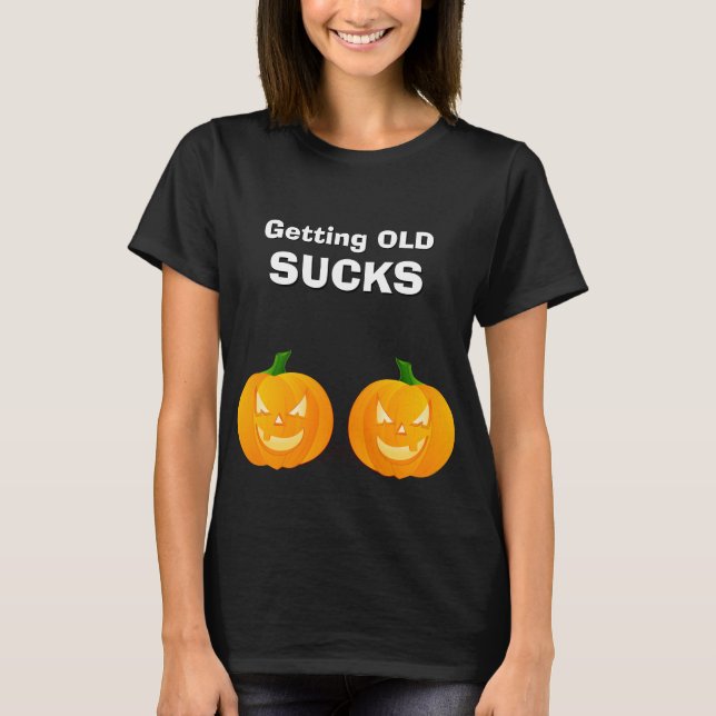 T-shirt HALLOWEEN Sport de nouveauté féminin OBTENIR DE VI (Devant)