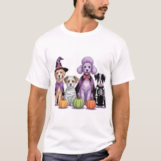 T-shirt Halloween Squad Dog