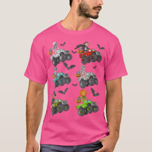 T-shirt Halloween Squelette Zombie équitation Monster Cami