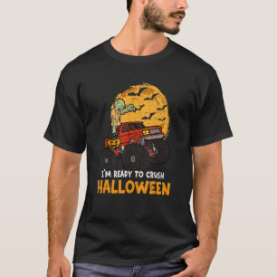 T-shirt Halloween Squelette Zombie équitation Monster Cami
