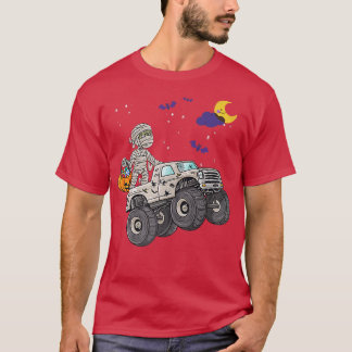 T-shirt Halloween Squelette Zombie équitation Monster Cami