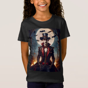 T-Shirt Halloween Steampunk Gothique Zombie Vampire