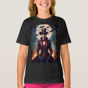 T-shirt Halloween Steampunk Gothique Zombie Vampire
