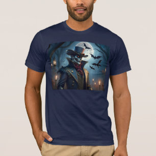 T-shirt Halloween Steampunk Southern Gothic Zombie