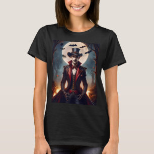 T-shirt Halloween Steampunk Vampire Zombie