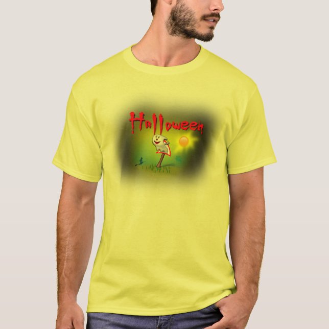 T-shirt Halloween Sunshine Ghost - (Devant)