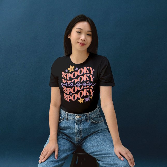 T-SHIRT HALLOWEEN SUPER GHOSTS SAISON ÉFFRAYANTE (Créateur téléchargé)