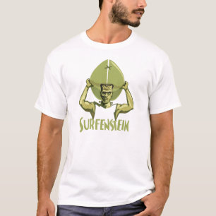 T-shirt Halloween surfant Frankenstein