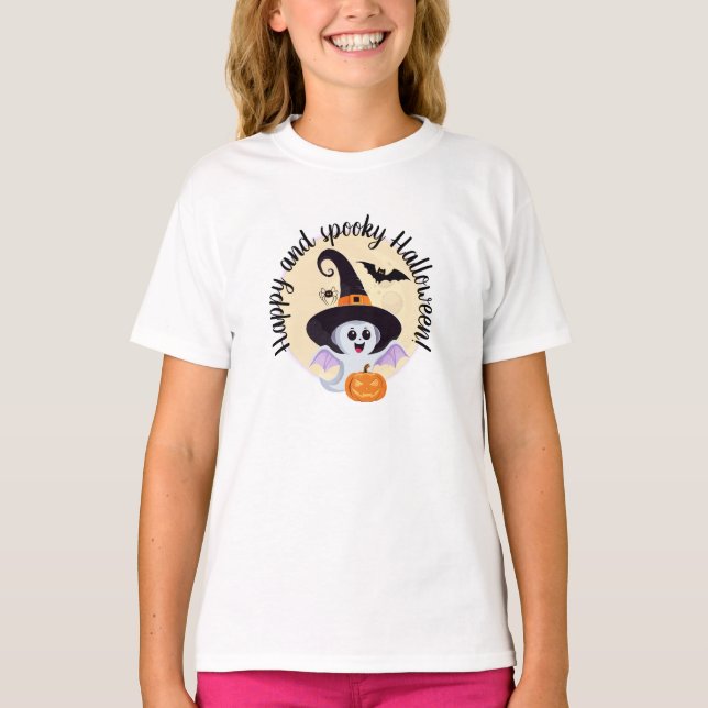 T-shirt Halloween T-Shirt. (Devant)