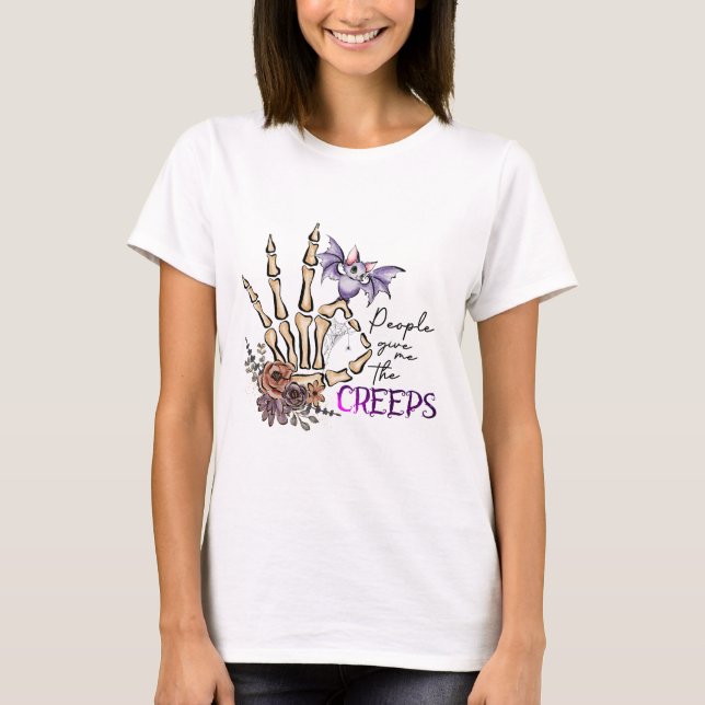 T-shirt Halloween T-Shrits Design : Halloween T-Shrits (Devant)