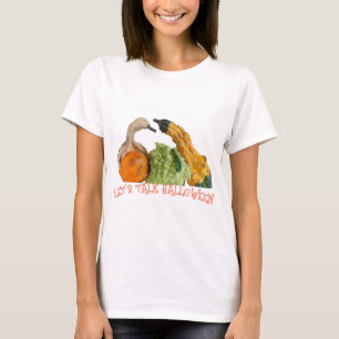 T-shirt Halloween Talk Citrouilles gourmands