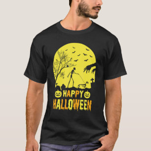 T-shirt Halloween teckel saucisson wiener doxie saucisse D