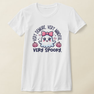 T-shirt Halloween tendance fantôme Minutieux Demure Éffray