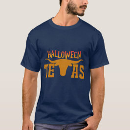 T-shirt halloween texas