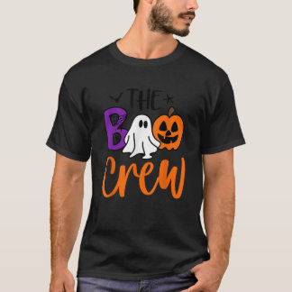 T-shirt Halloween The Boo Crew for Kids Adultes Trick ou T