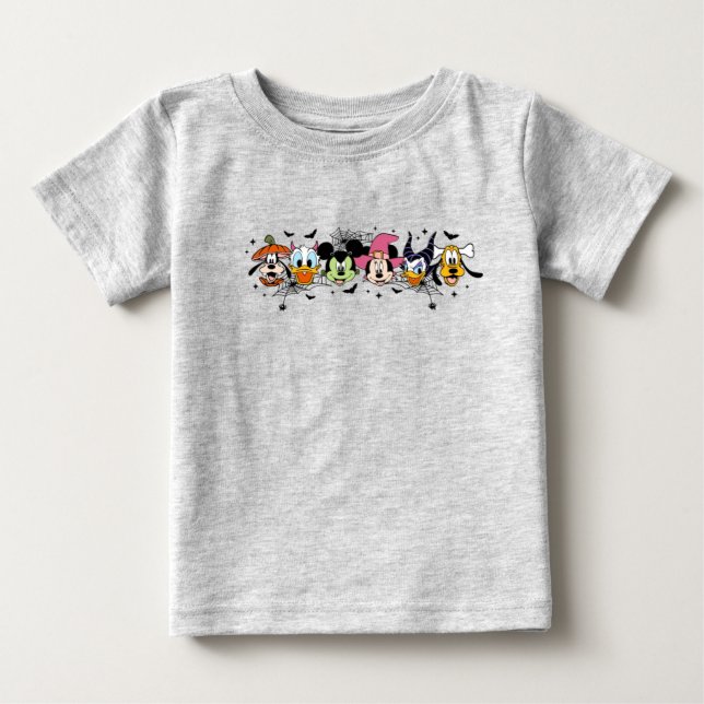 T-shirt Halloween Toddler (Devant)
