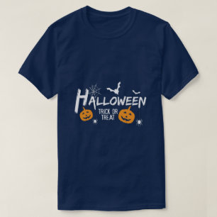 T-shirt Halloween Trick or Treat