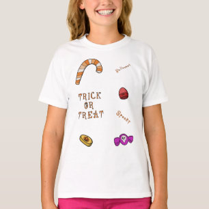 T-shirt Halloween Trick ou Treat