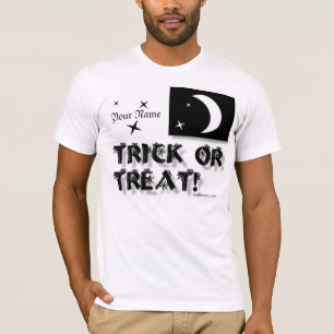 T-shirt Halloween - Trick ou Treat Shirt (#5)