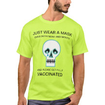 T-shirt Halloween Triste