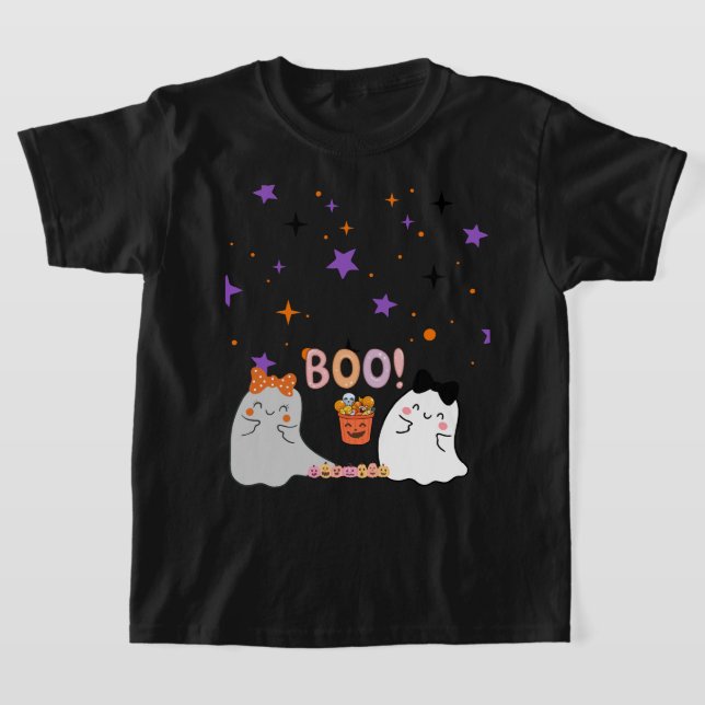 T-shirt Halloween - Trop mignon Pour Boo (Poser)