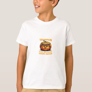 T-shirt Halloween Trumpkin rendre Halloween grand à nouvea