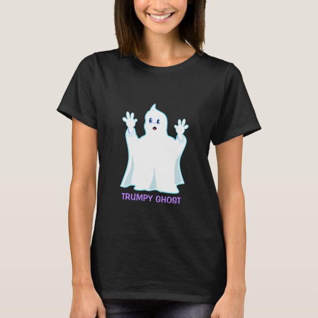 T-shirt Halloween Trumpy Ghost (Devant)
