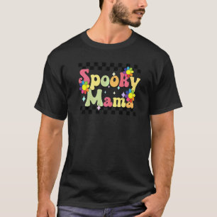 T-shirt Halloween Une Maman Effrayante Halloween Famille M