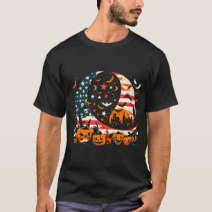 T-shirt Halloween USA