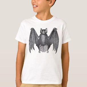 T-shirt Halloween Vampire chauve-souris Éffrayant Déplaisa