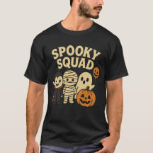 Halloween vêtement éffrayant et Squad femme