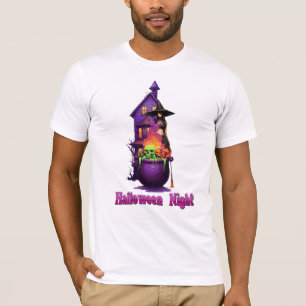 T-shirt Halloween Witch