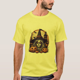 T-shirt Halloween Witch