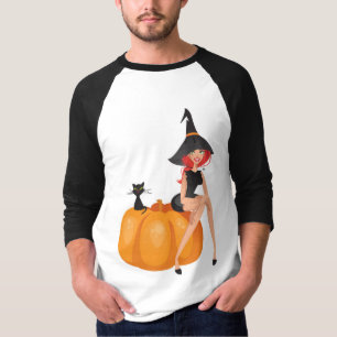 T-SHIRT HALLOWEEN WITCH
