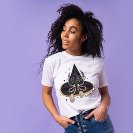 T-SHIRT HALLOWEEN WITCH S'IL VOUS PLAÎT | SPECTACLES DE PO