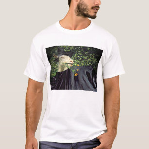 T-shirt Halloween Wizard Goat
