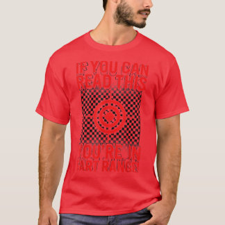 T-shirt Halloween You're In Fart Range Bullseye Funny Spoo