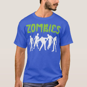 T-shirt Halloween Zombie Evil Tueur Demon Zombie Horreur Z