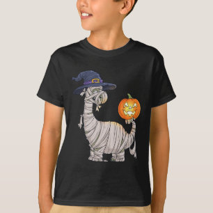T-shirt Halloween Zombie maman Dinosaure Sorcière Garçons 