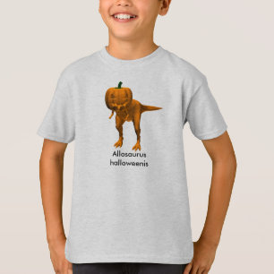 T-shirt Halloweenis d'Allosaurus