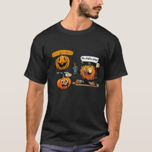 T-shirt Hallowine