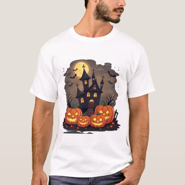 T-shirt Hallowone (Devant)